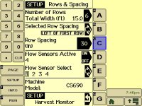 Row Spacing